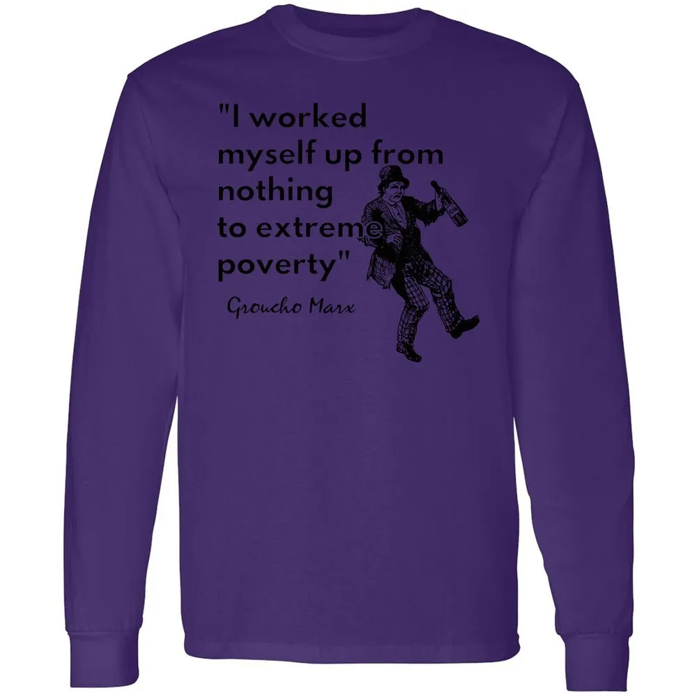 Long Sleeve T-Shirt - 6S1SHB25 - Purple - 13