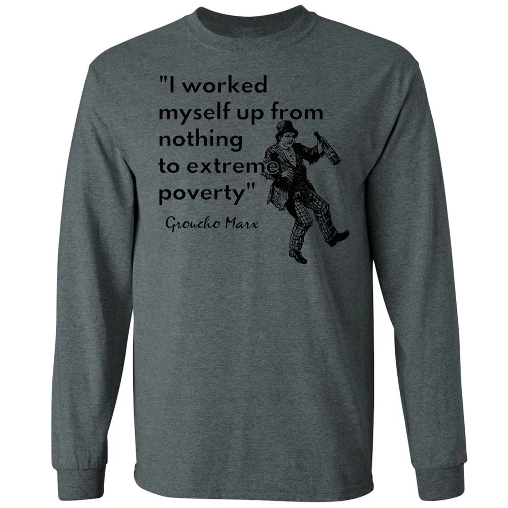 Long Sleeve T-Shirt - 6S1SHB25 - Dark Heather - 15