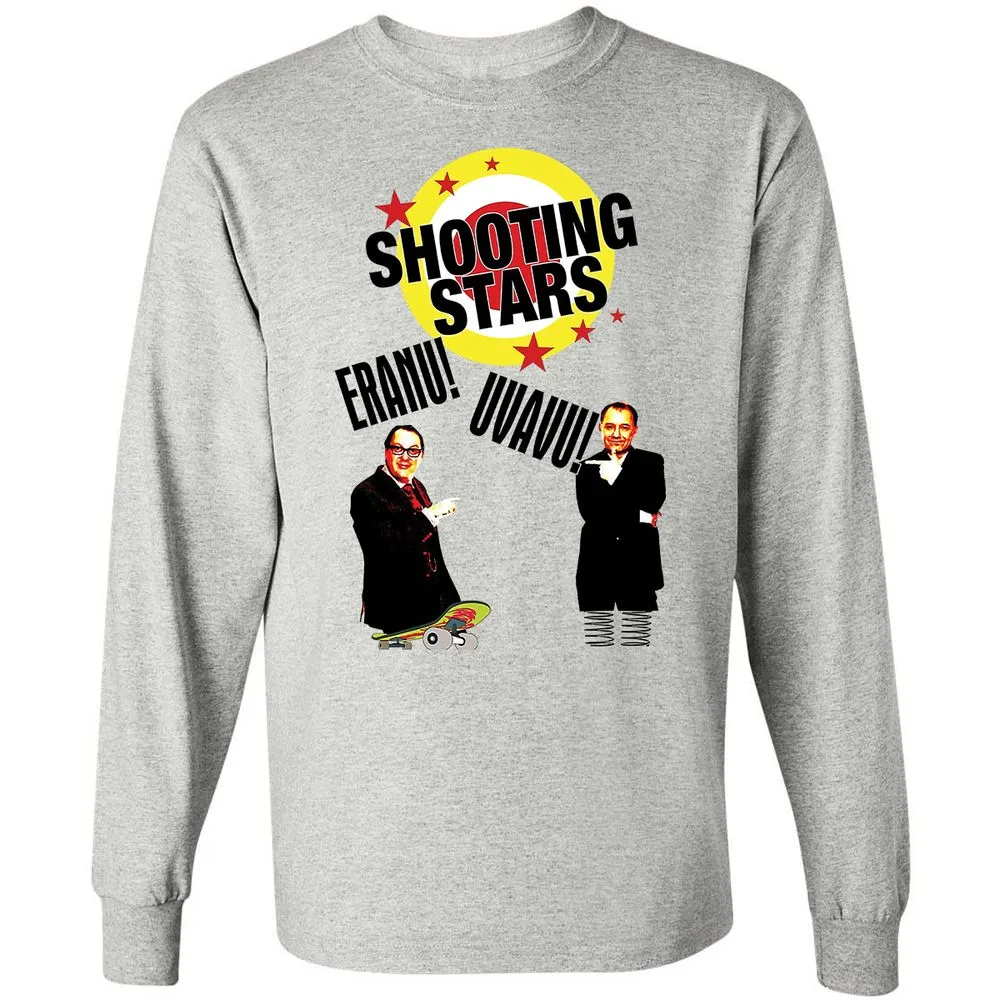 Long Sleeve T-Shirt - Y6AETWQM - Ash - 5