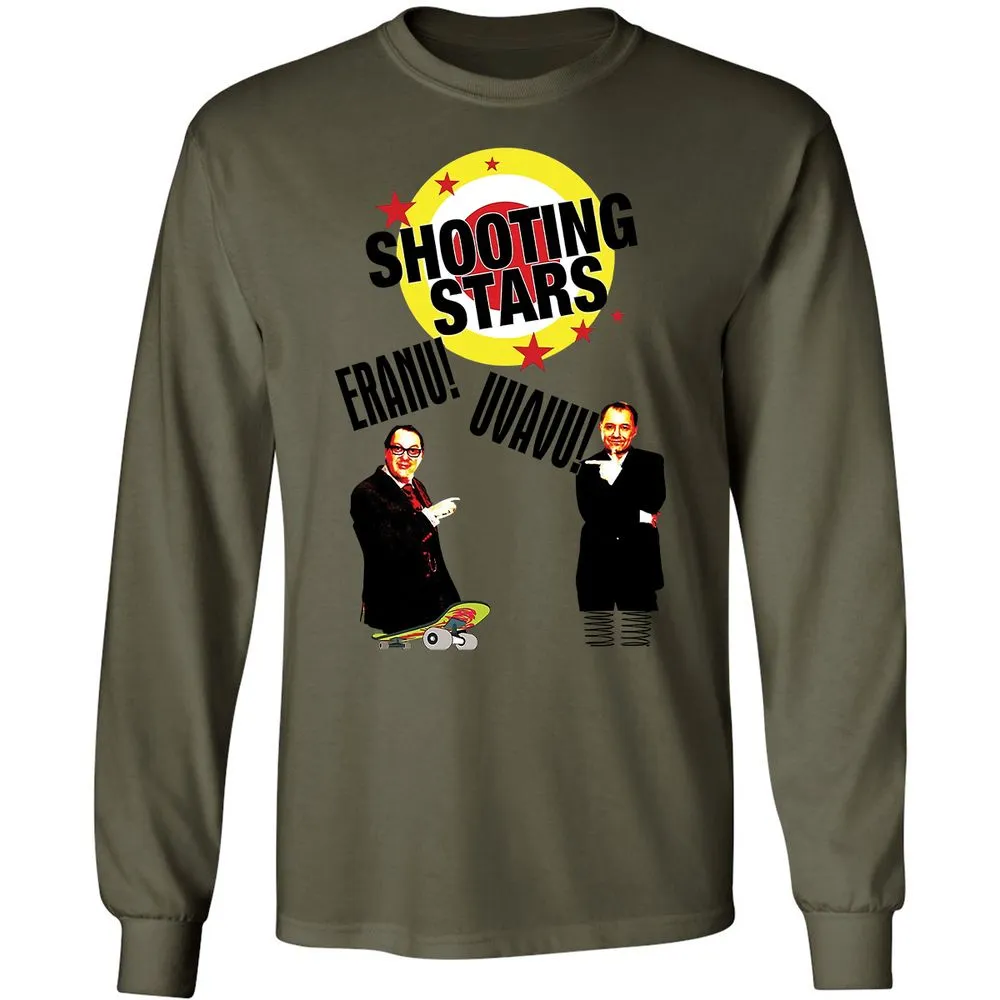 Long Sleeve T-Shirt - Y6AETWQM - Military Green - 7