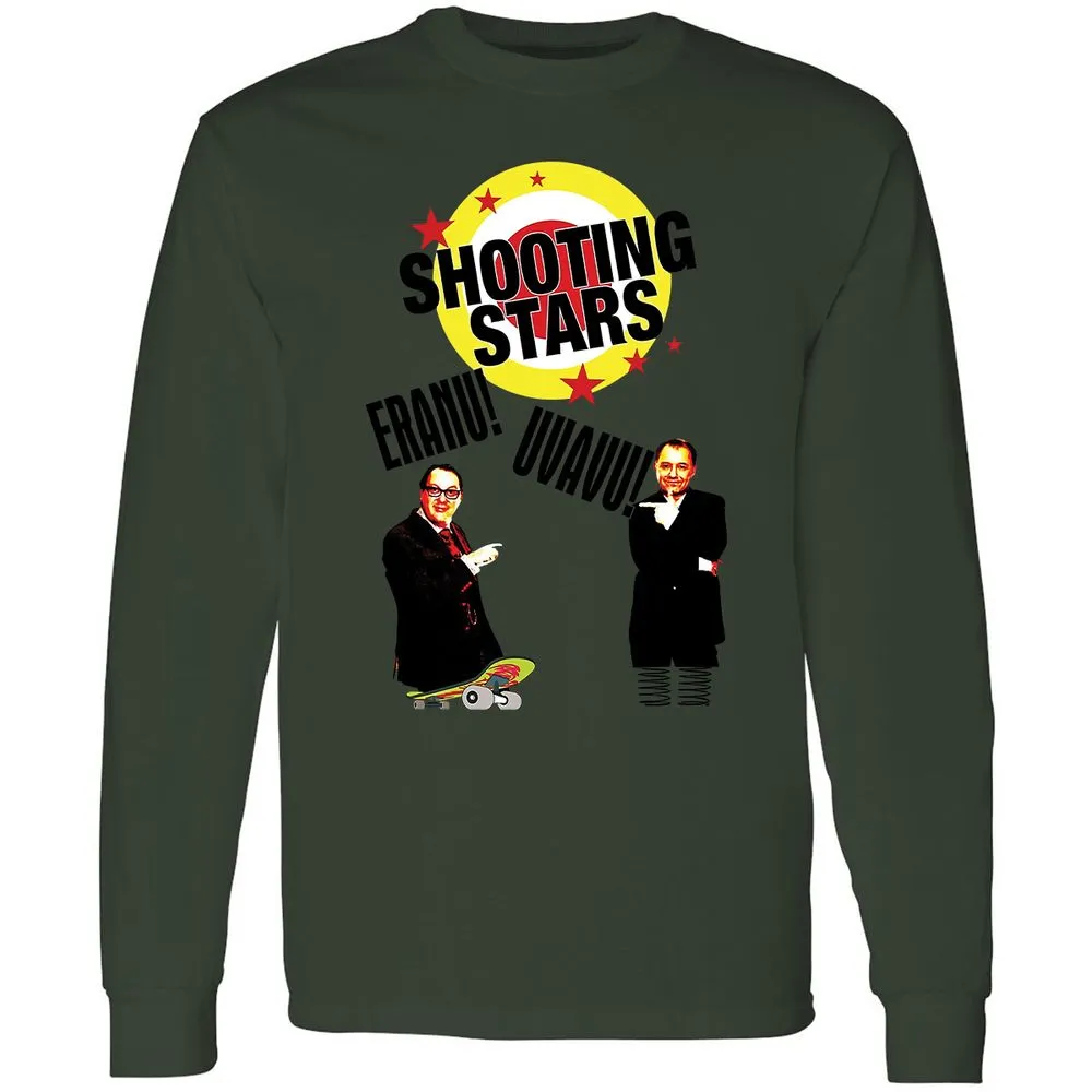 Long Sleeve T-Shirt - Y6AETWQM - Forest Green - 8