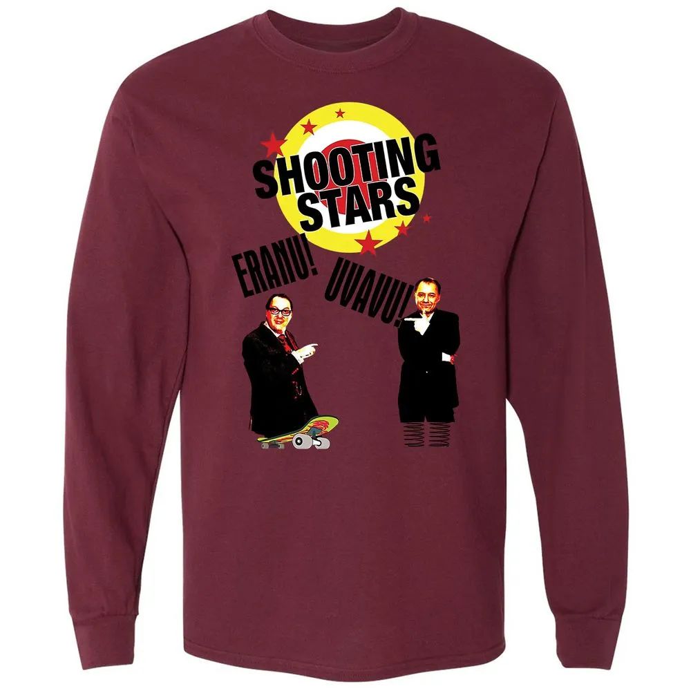 Long Sleeve T-Shirt - Y6AETWQM - Maroon - 11