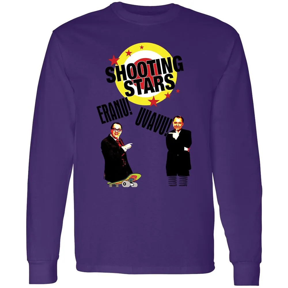 Long Sleeve T-Shirt - Y6AETWQM - Purple - 13