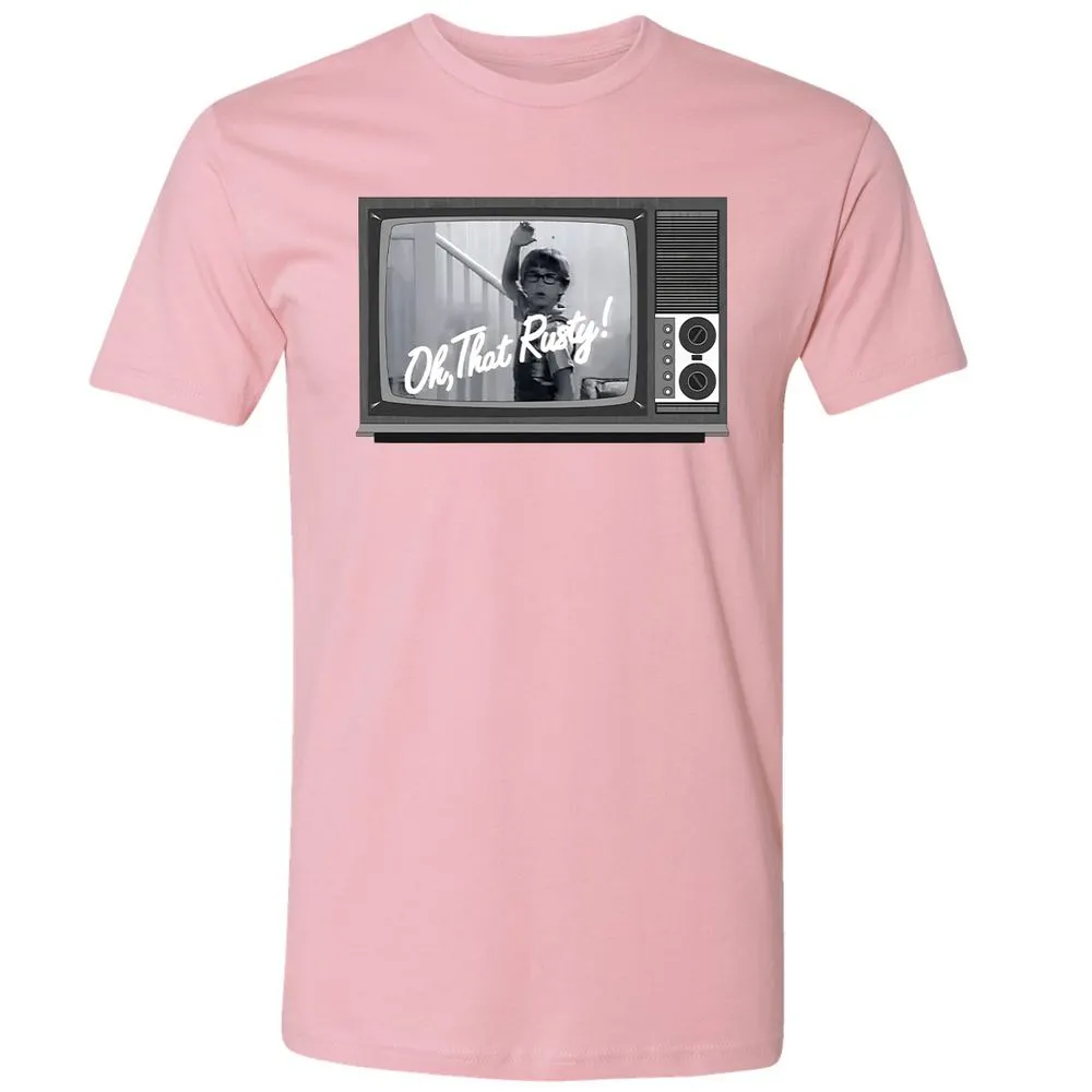 Oh That Rusty - Light Pink - 3