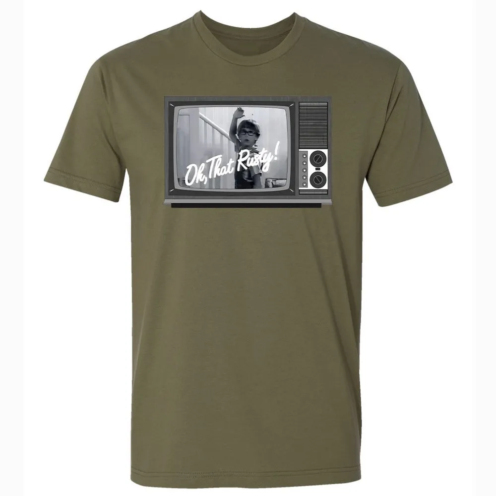 Oh That Rusty - Military Green - 5