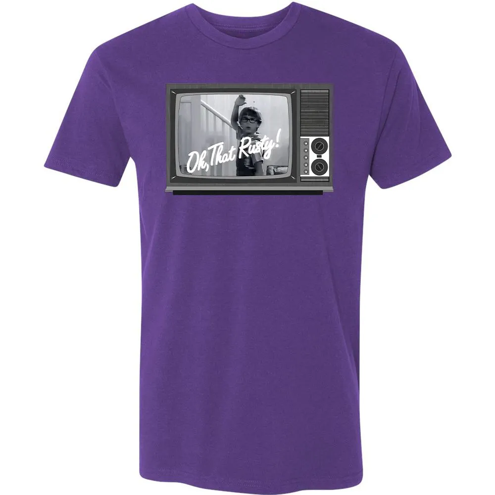 Oh That Rusty - Purple Rush - 7