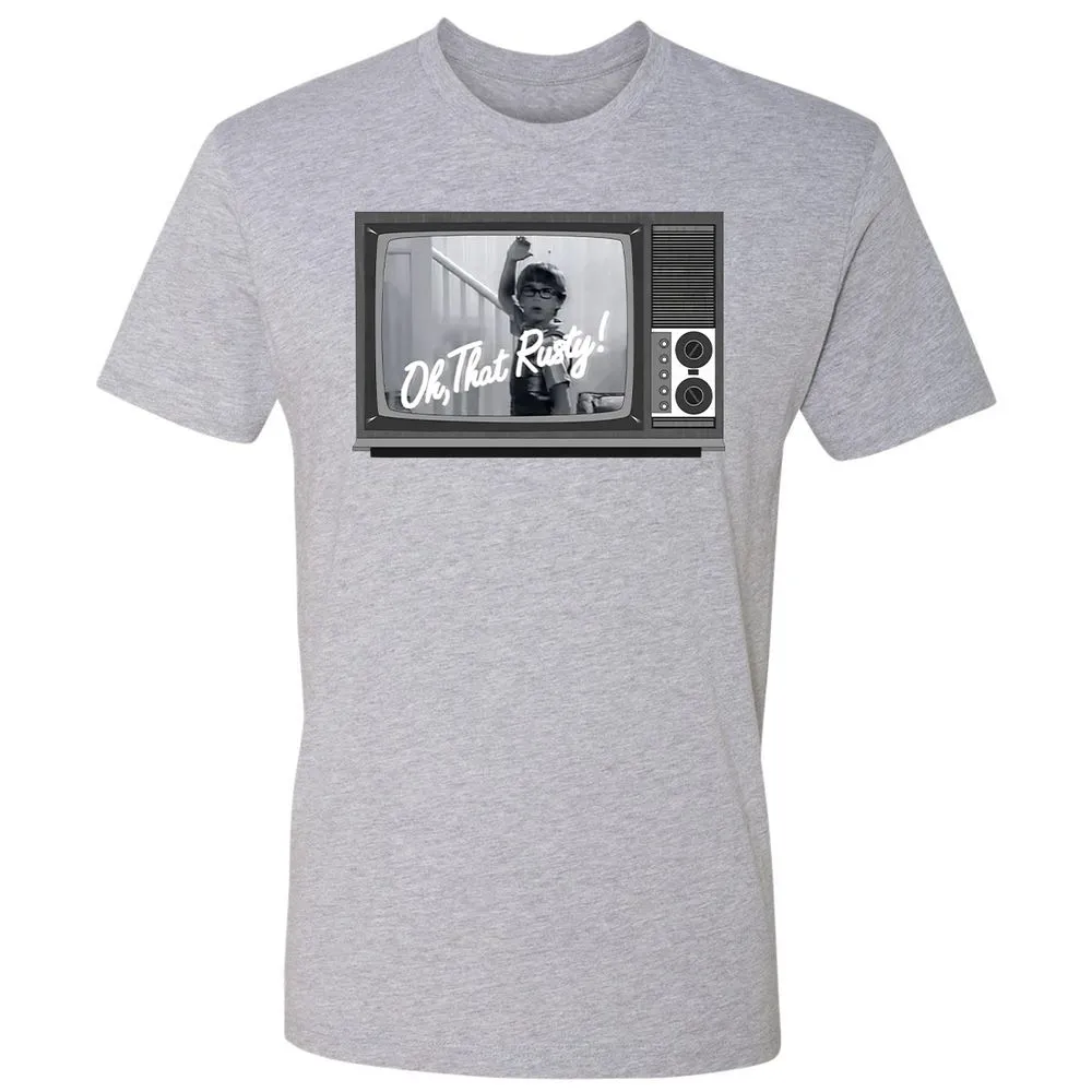 Oh That Rusty - Heather Grey - 9
