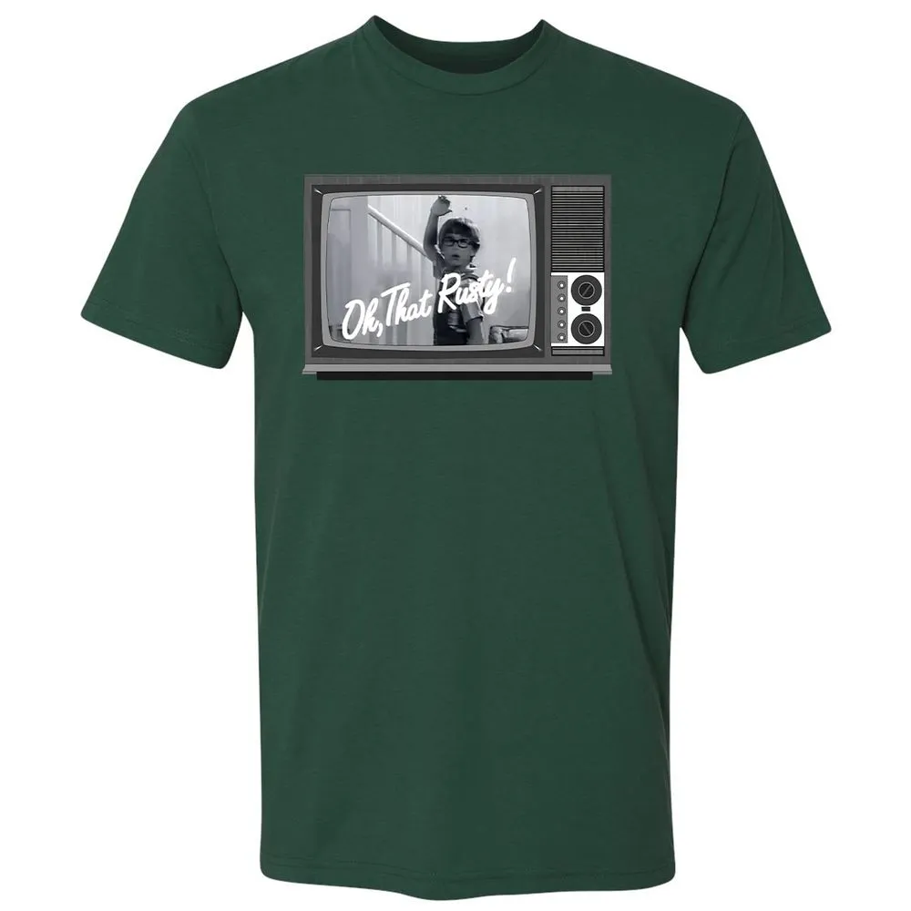 Oh That Rusty - Forest Green - 13