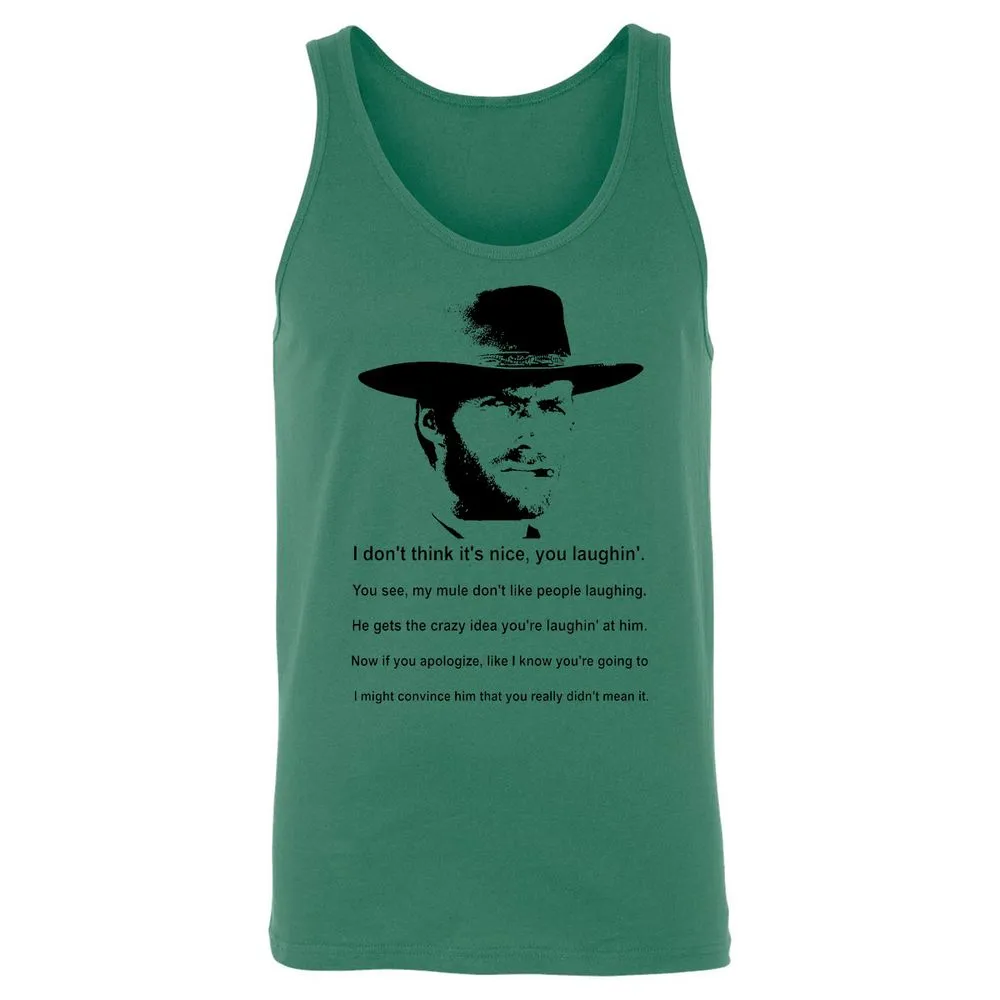 Clint Eastwood Mule Quote - Kelly - 9