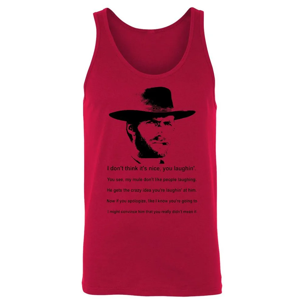 Clint Eastwood Mule Quote - Red - 11
