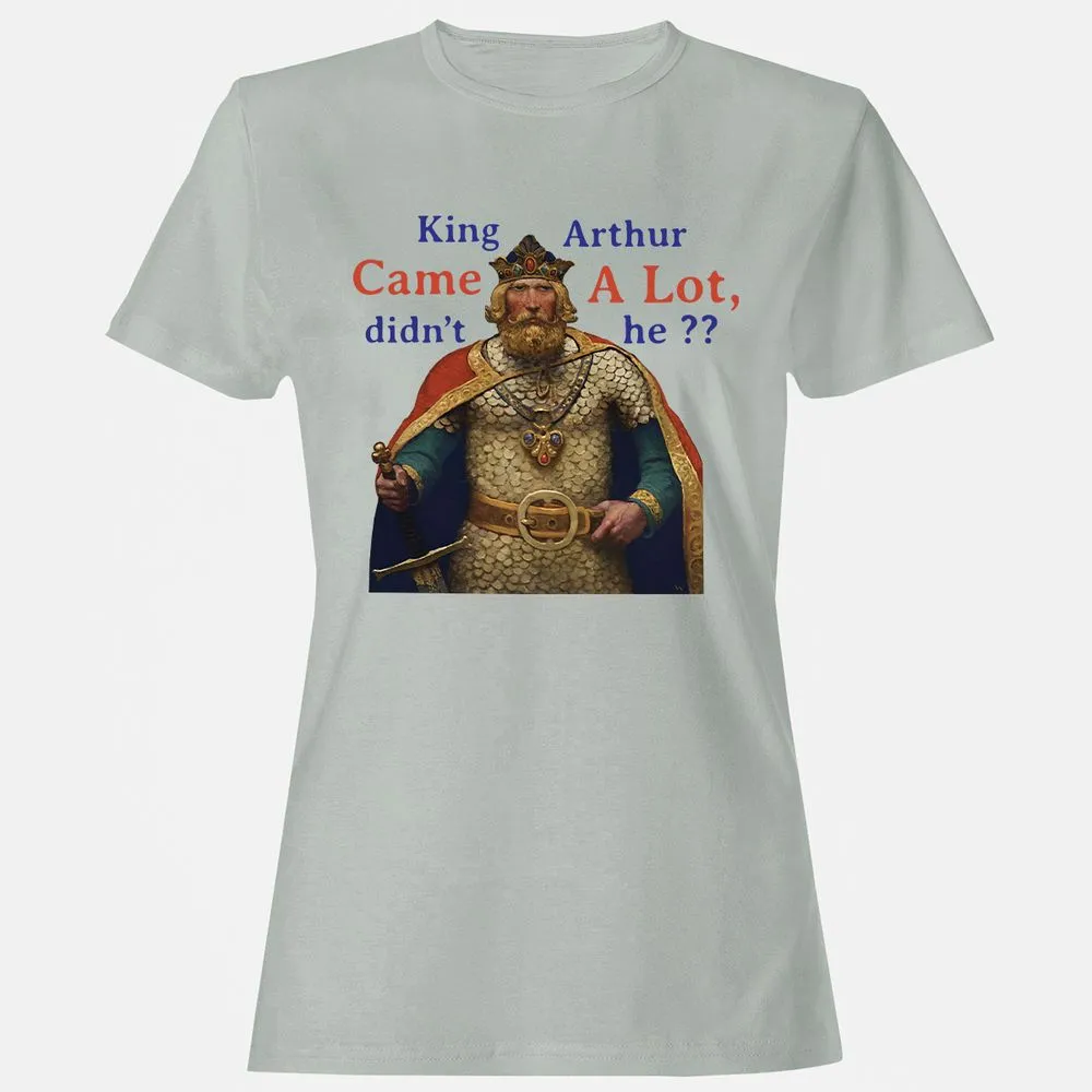 King Arthur Came a Lot - Ash - 2