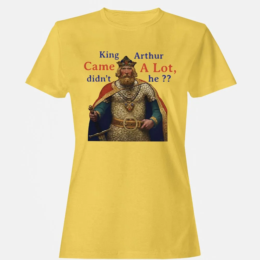 King Arthur Came a Lot - Daisy - 4