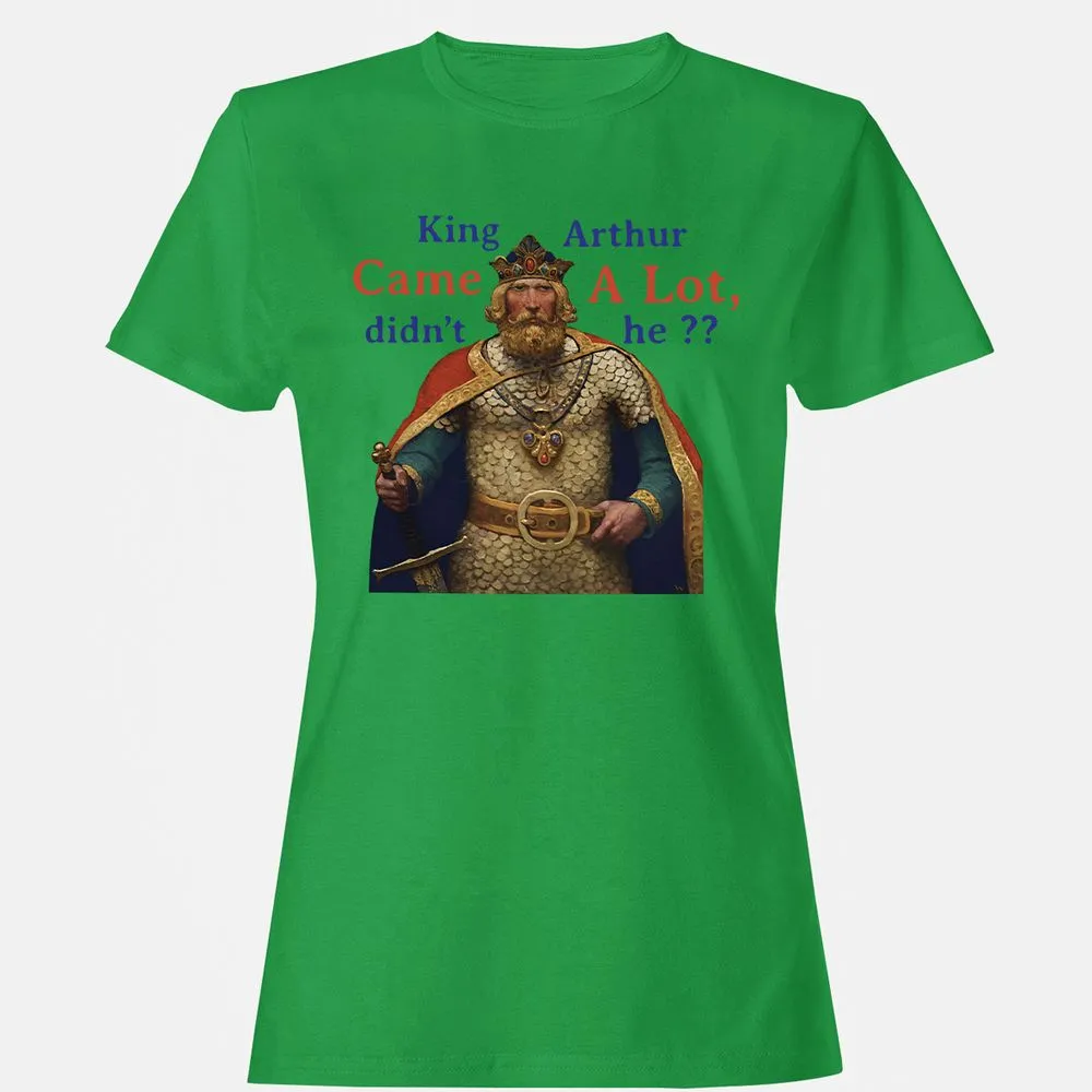 King Arthur Came a Lot - Irish Green - 7