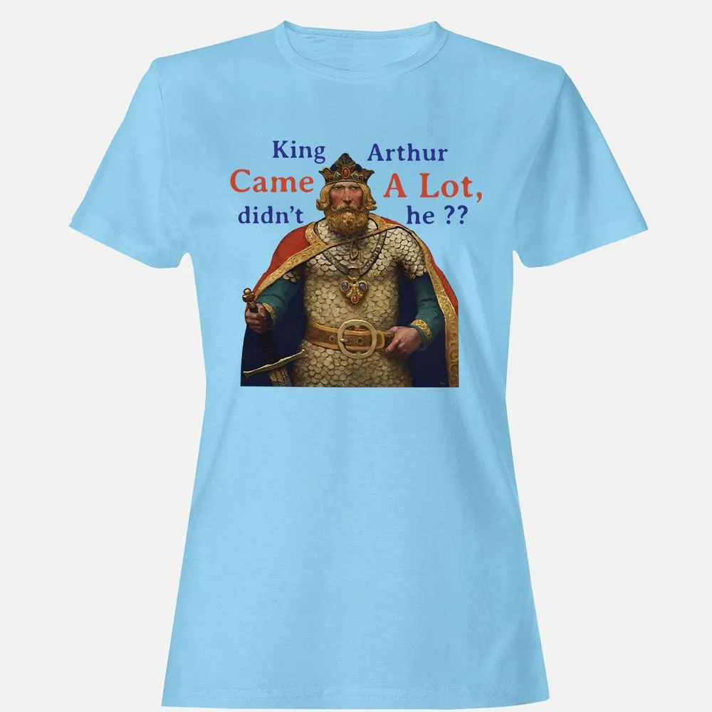 King Arthur Came a Lot - Light Blue - 8