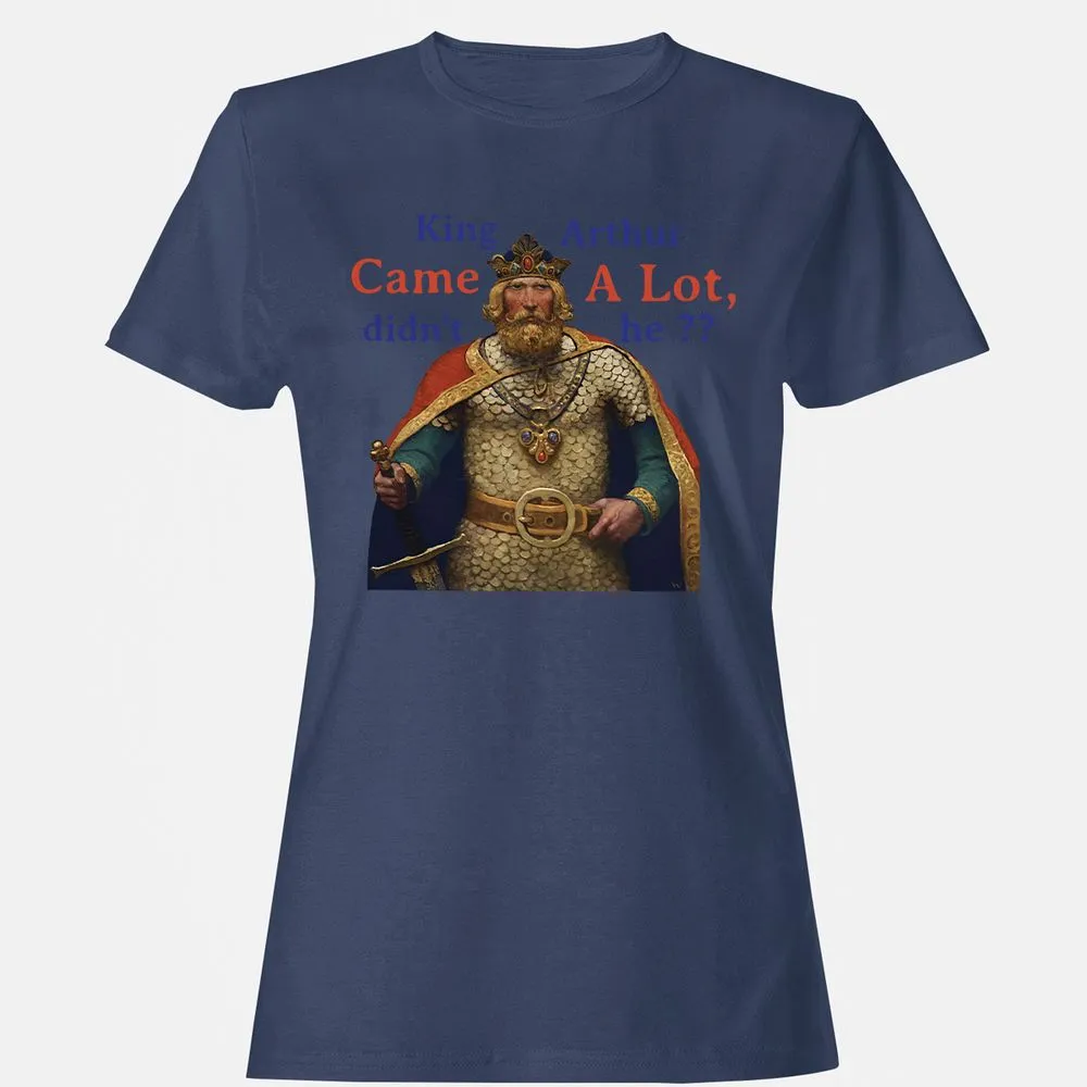 King Arthur Came a Lot - Navy - 10