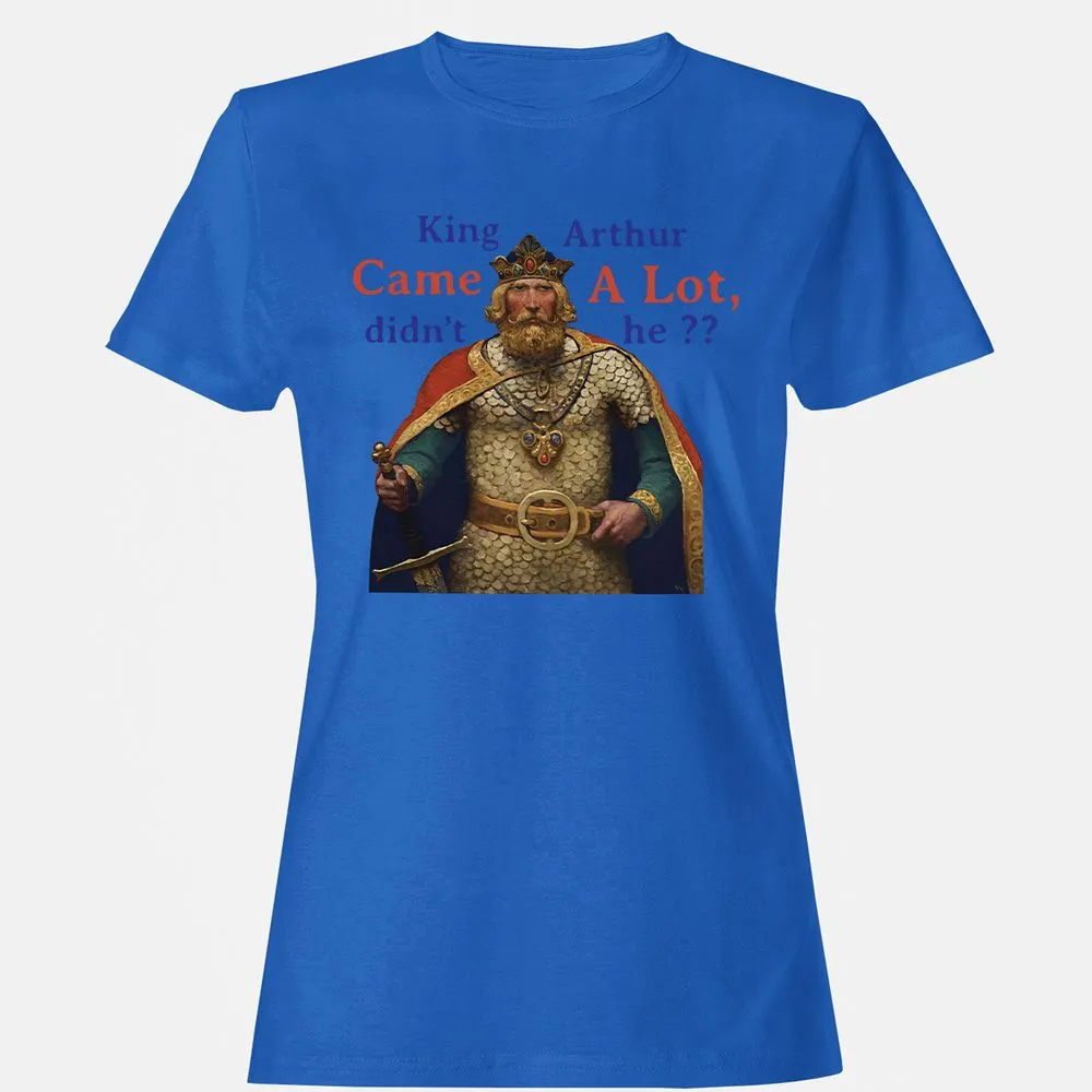 King Arthur Came a Lot - Royal - 14