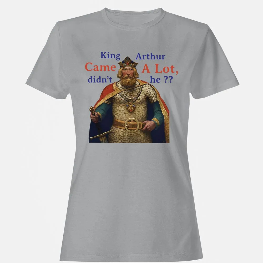 King Arthur Came a Lot - Sport Grey - 15