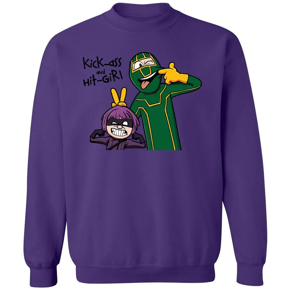 Kick And Hit - Purple - 6