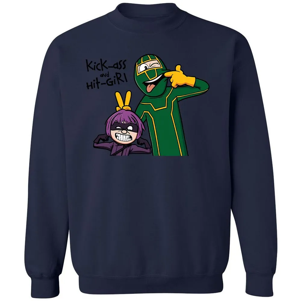 Kick And Hit - Navy - 8