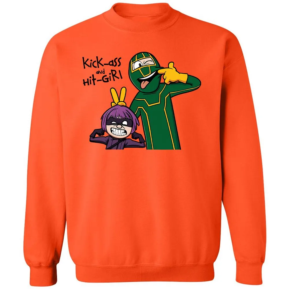 Kick And Hit - Orange - 10