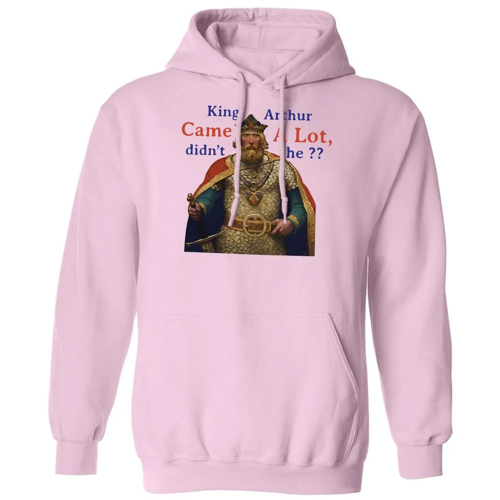 King Arthur Came a Lot - Light Pink - 3