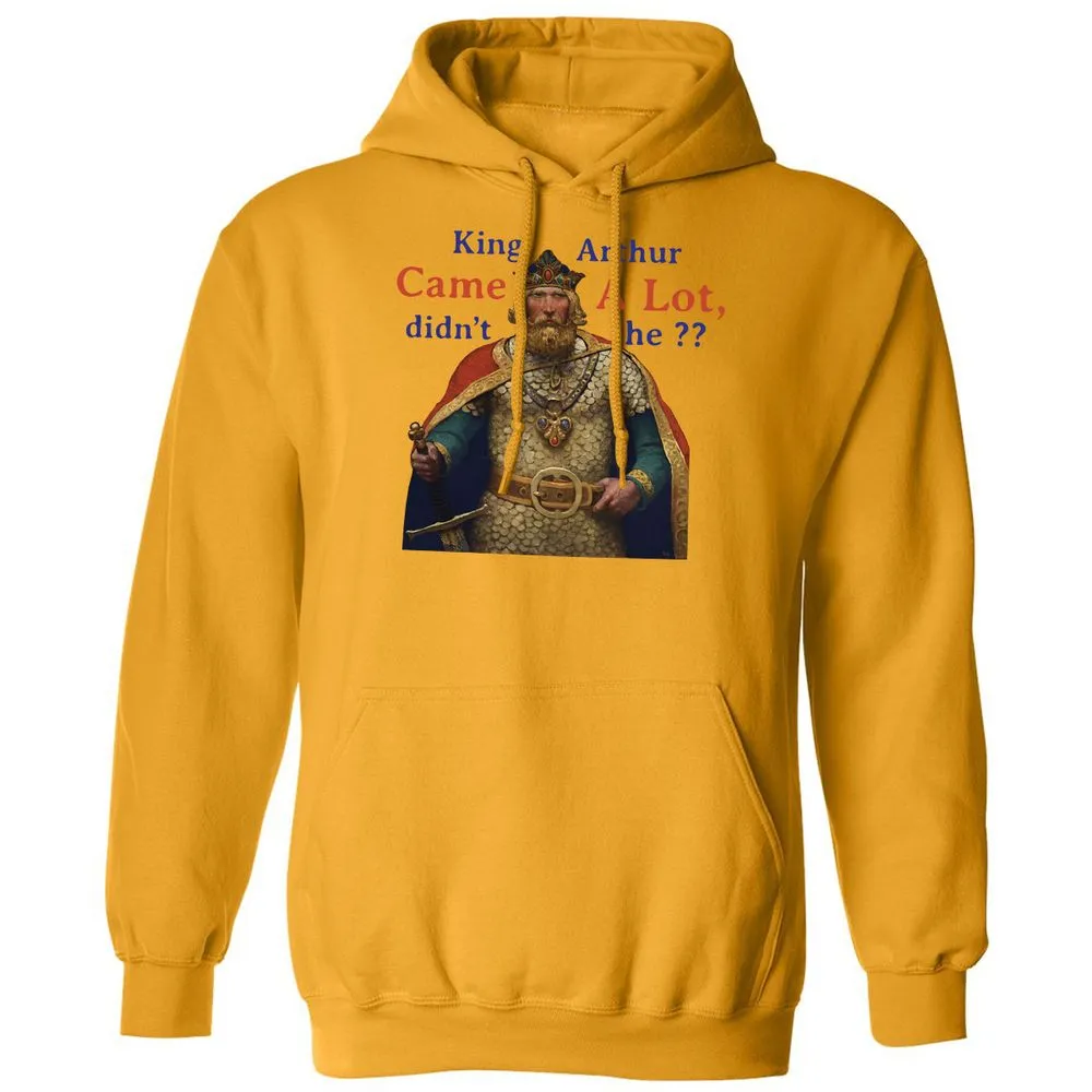 King Arthur Came a Lot - Gold - 12