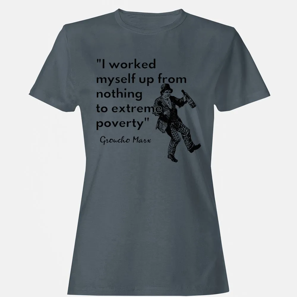Women's T-Shirt - R2CWE542 - Charcoal - 3