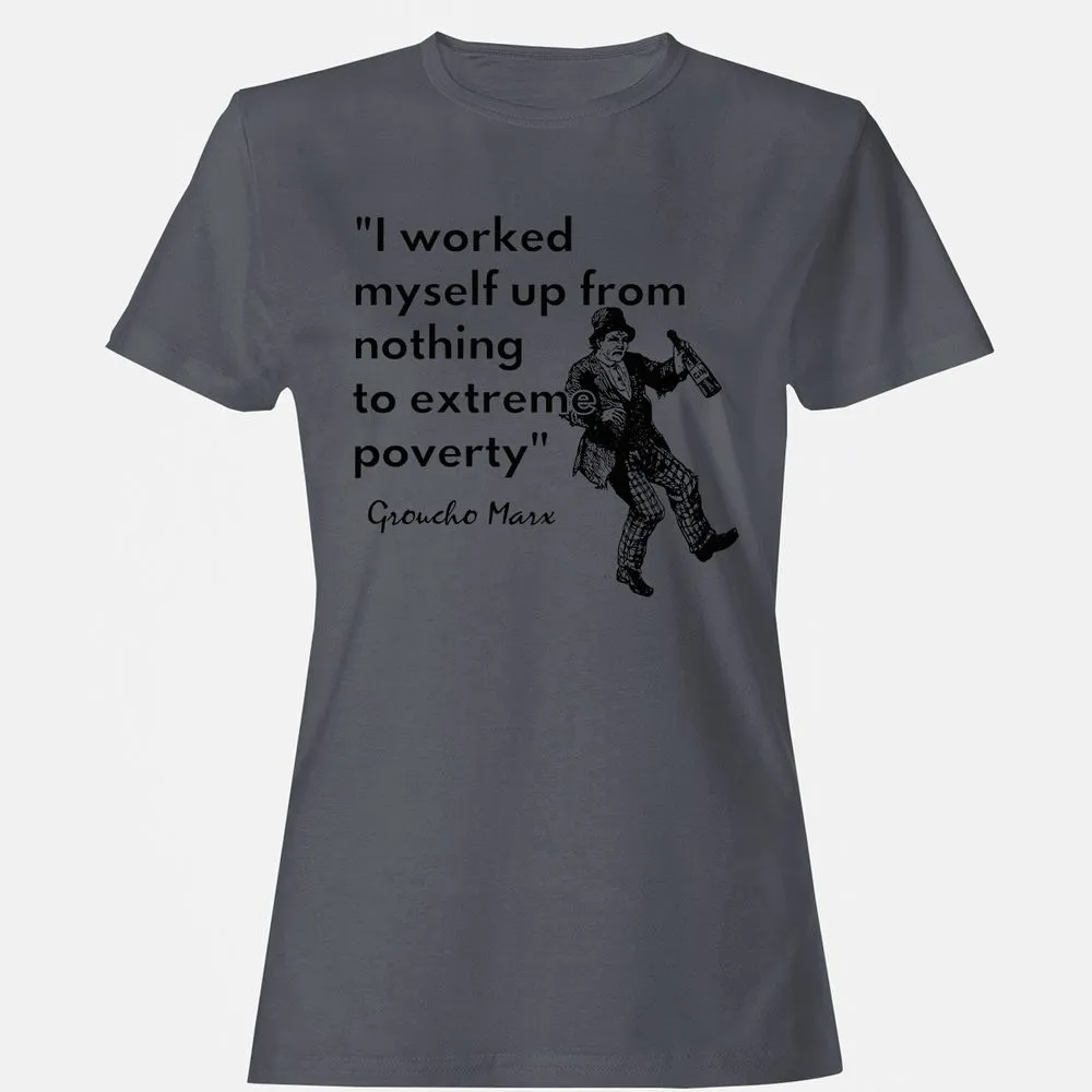 Women's T-Shirt - R2CWE542 - Dark Heather - 5