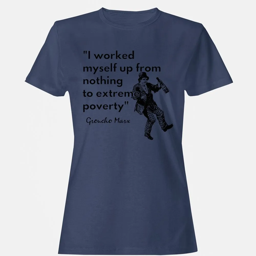 Women's T-Shirt - R2CWE542 - Navy - 10