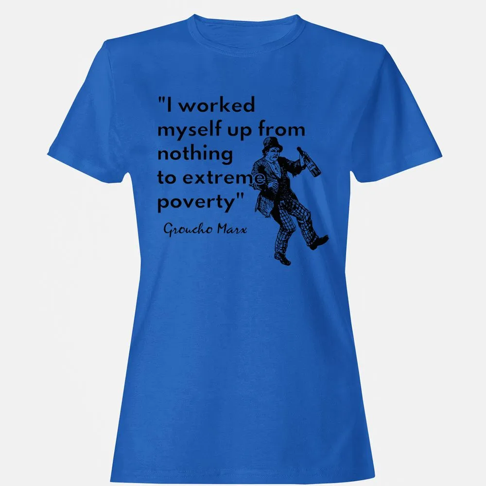 Women's T-Shirt - R2CWE542 - Royal - 14