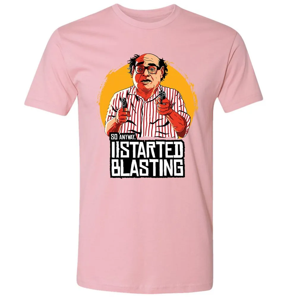 Premium Unisex T-Shirt - RK9FLFAQ - Light Pink - 3