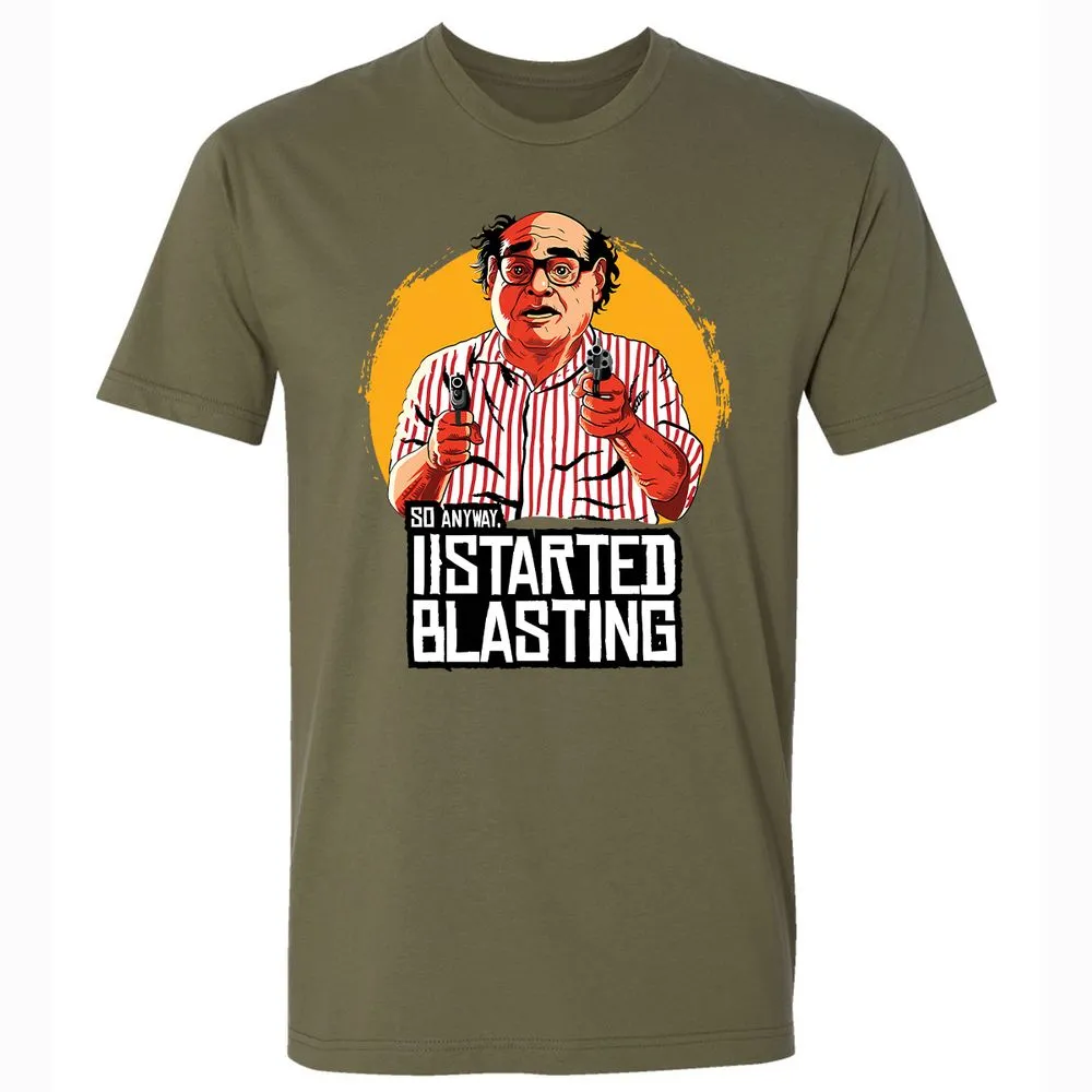 Premium Unisex T-Shirt - RK9FLFAQ - Military Green - 5