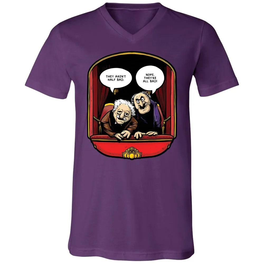 Statler and Waldorf (All Bad) - Team Purple - 2