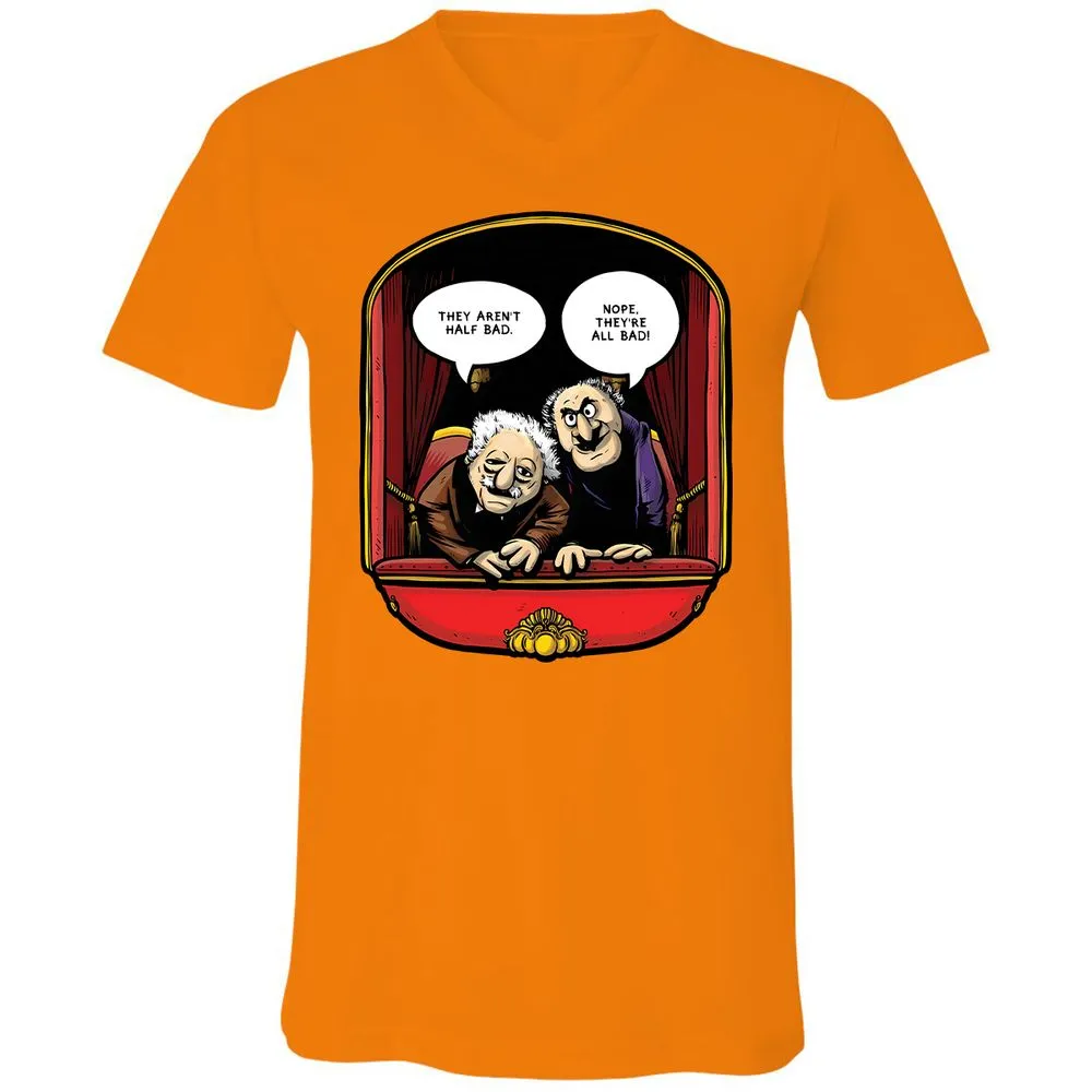 Statler and Waldorf (All Bad) - Orange - 11