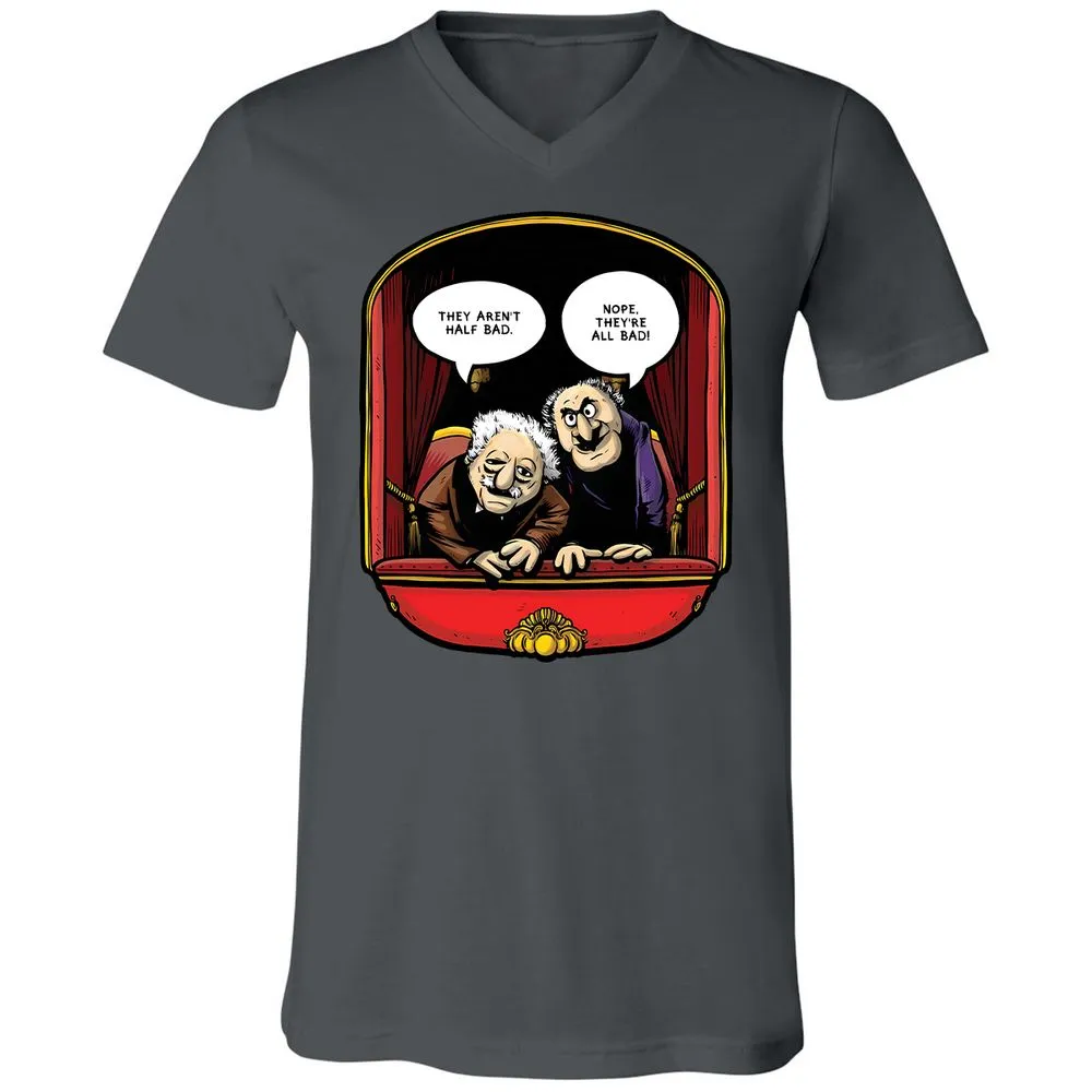 Statler and Waldorf (All Bad) - Asphalt - 12
