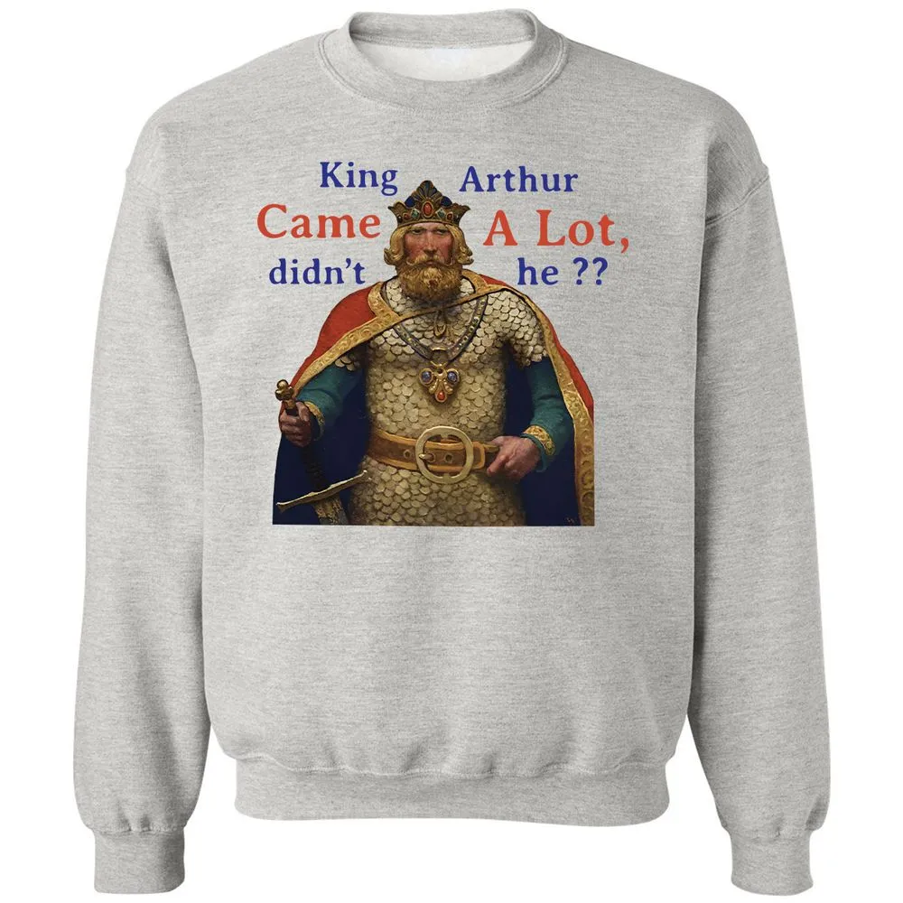 King Arthur Came a Lot - Ash - 2