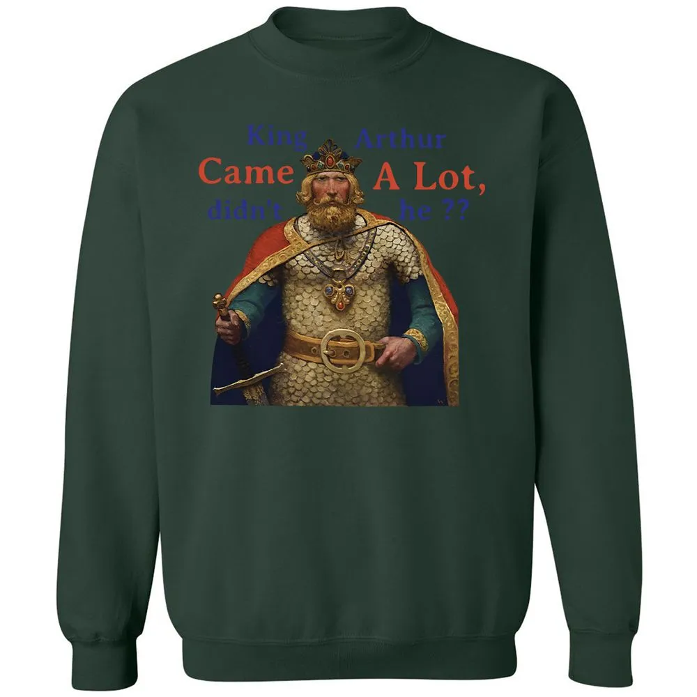 King Arthur Came a Lot - Forest Green - 4