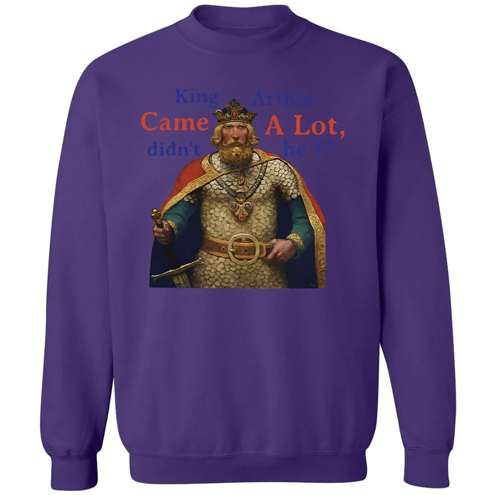 King Arthur Came a Lot - Purple - 6