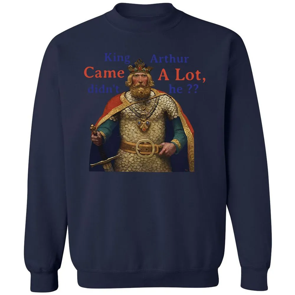 King Arthur Came a Lot - Navy - 8