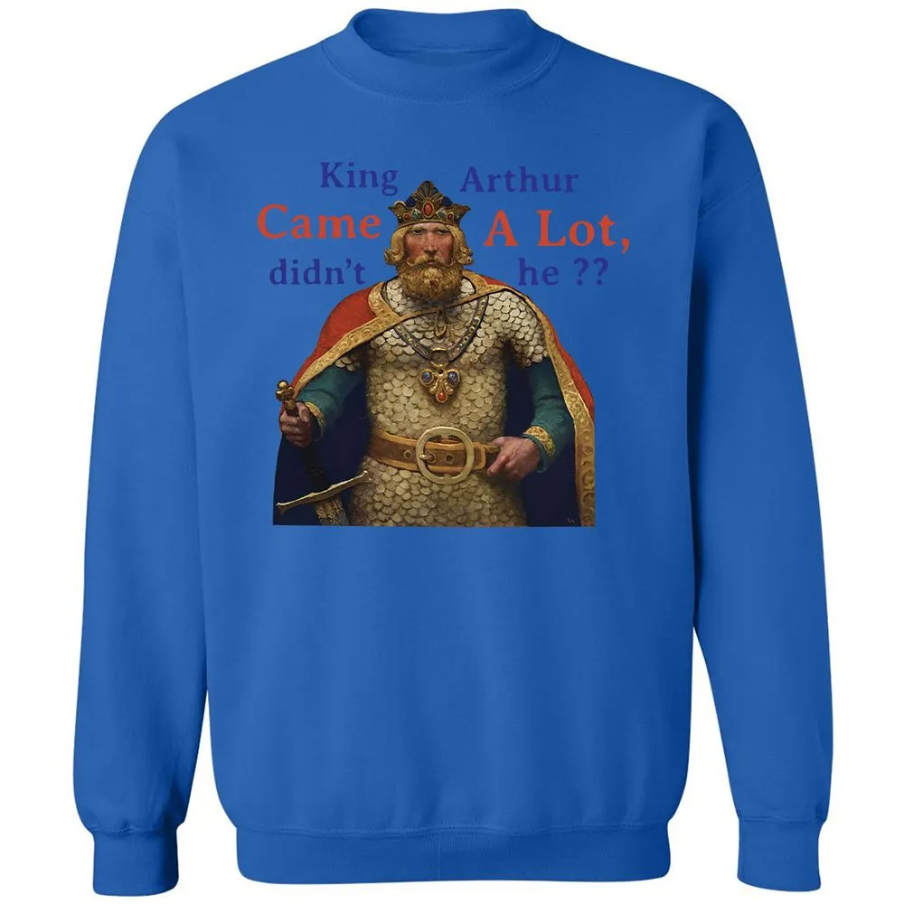 King Arthur Came a Lot - Royal - 9