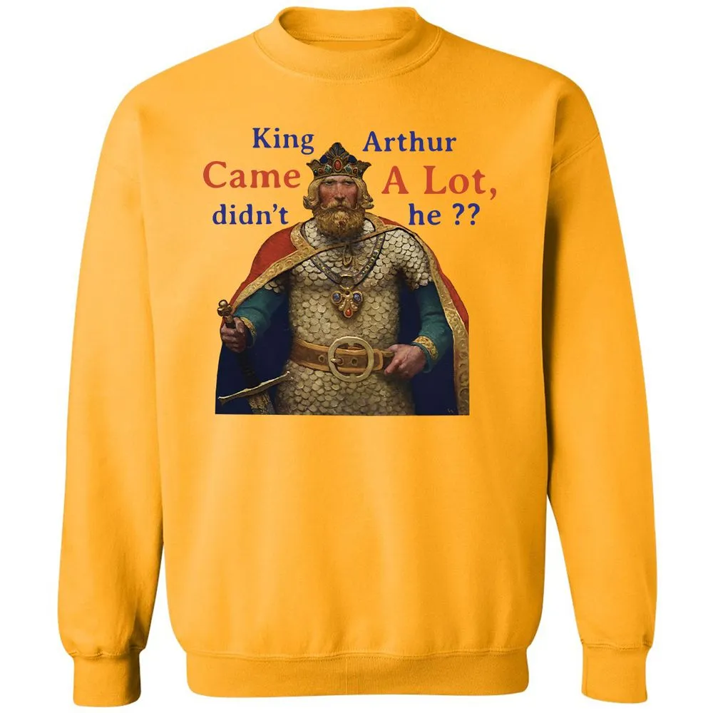 King Arthur Came a Lot - Gold - 11