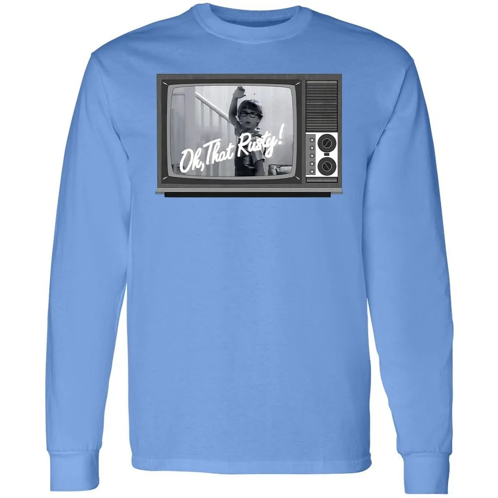 Oh That Rusty - Carolina Blue - 2