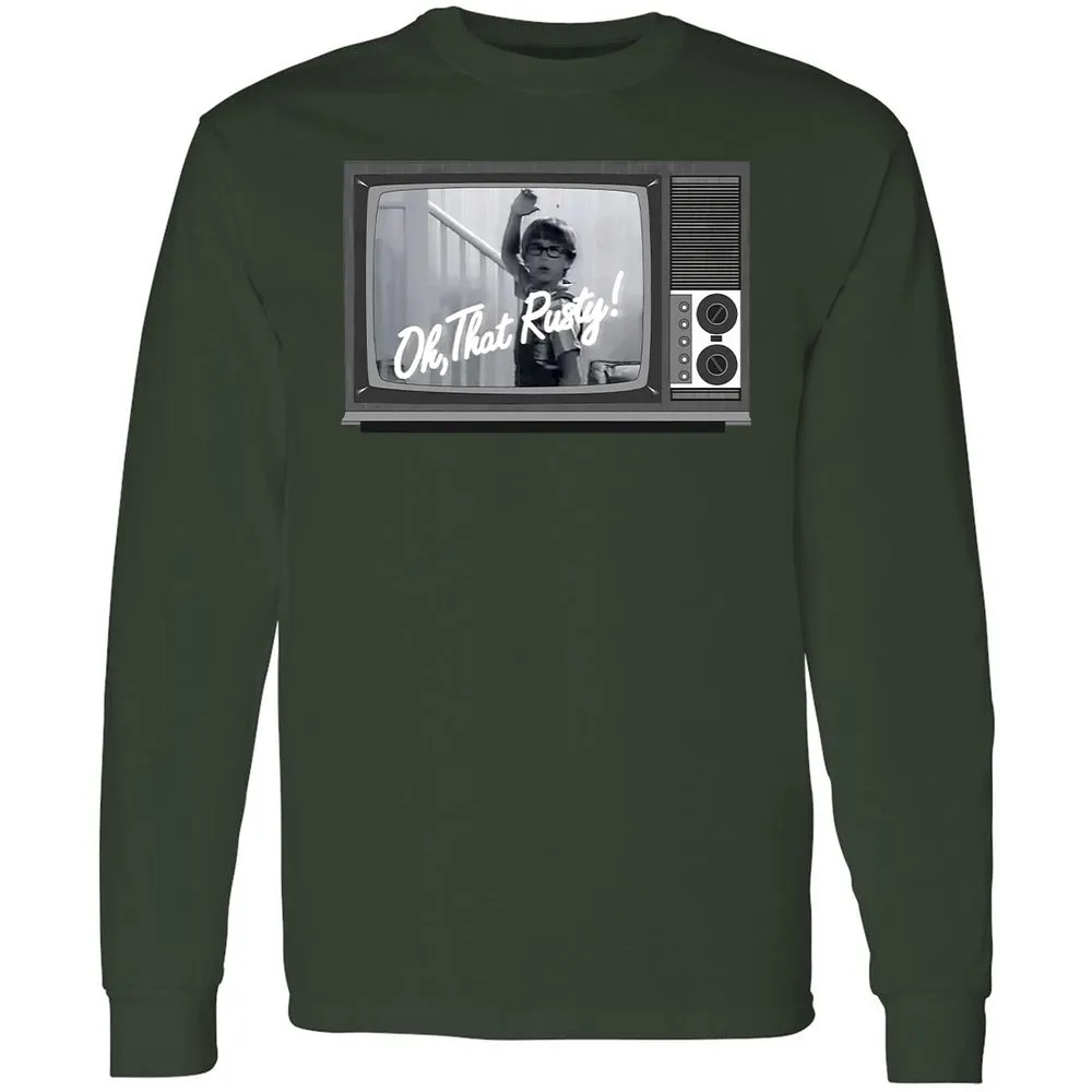 Oh That Rusty - Forest Green - 8