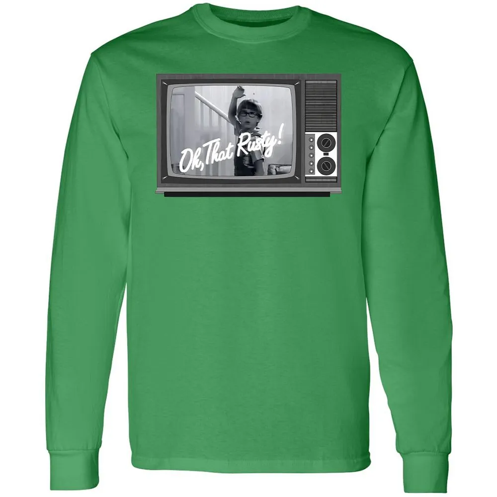 Oh That Rusty - Irish Green - 10