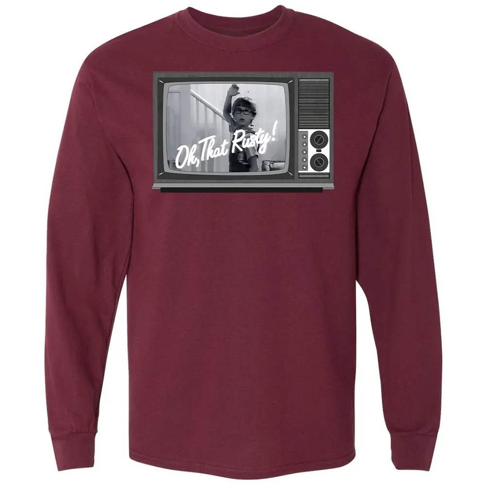 Oh That Rusty - Maroon - 11