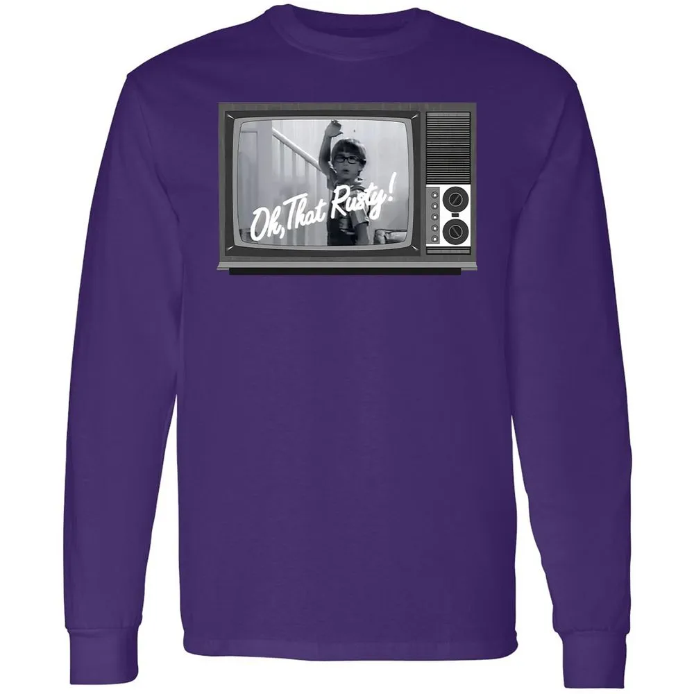 Oh That Rusty - Purple - 13