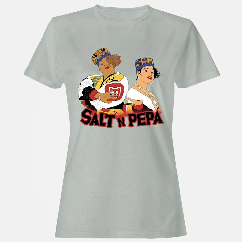 Women's T-Shirt - White - Ash - 2
