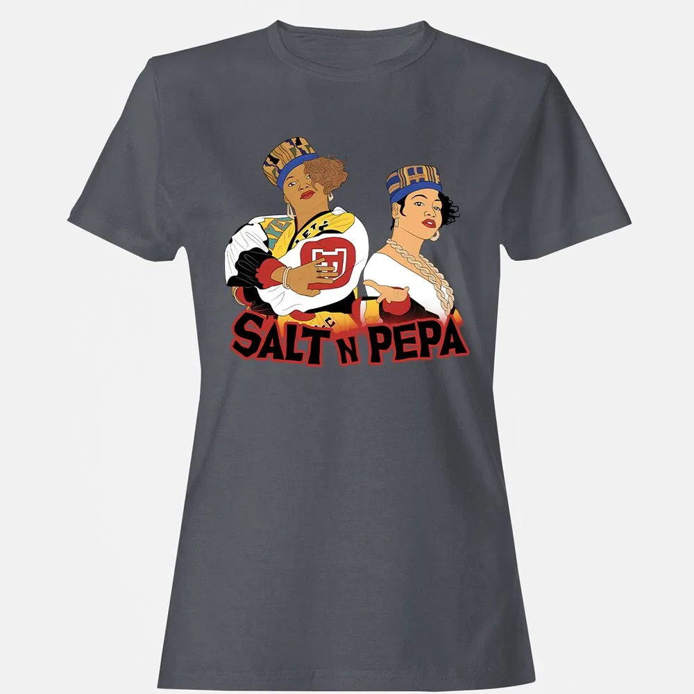 Women's T-Shirt - White - Dark Heather - 5