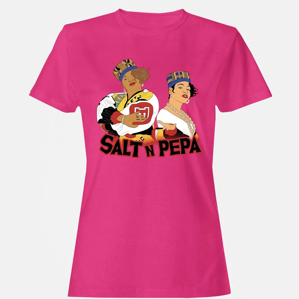 Women's T-Shirt - White - Heliconia - 6