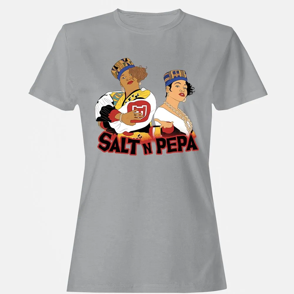 Women's T-Shirt - White - Sport Grey - 15